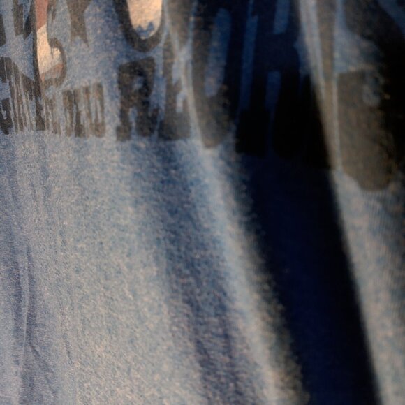 Grateful Dead Liquid Blue Mars Hotel T Shirt Medium Stars Stripes Bear Band - Picture 10 of 10